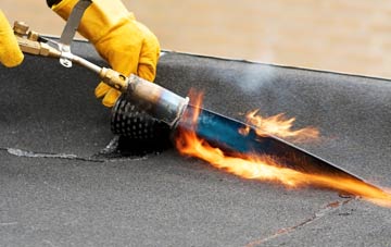 flat roof repairs Little Madeley, Staffordshire