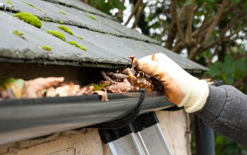 gutter cleaning Little Madeley, Staffordshire