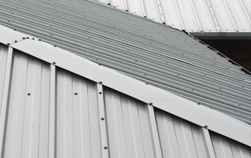 disadvantages of Little Madeley metal roofing