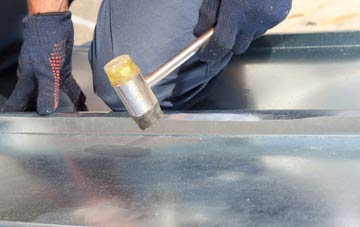 Little Madeley metal roofing costs