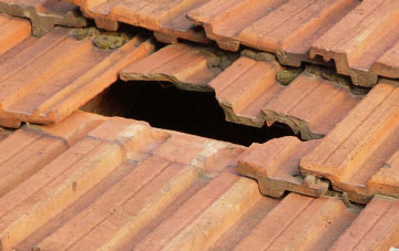 roof repair Little Madeley, Staffordshire