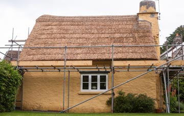 Little Madeley thatch roofing costs